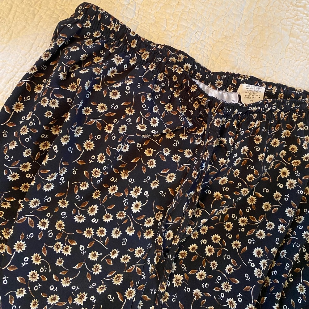 Floral Pants